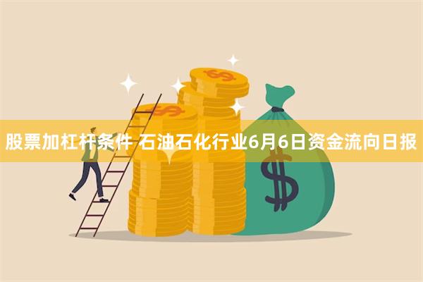 股票加杠杆条件 石油石化行业6月6日资金流向日报