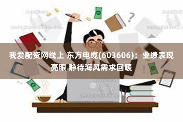 我爱配资网线上 东方电缆(603606)：业绩表现亮眼 静待海风需求回暖