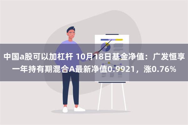 中国a股可以加杠杆 10月18日基金净值：广发恒享一年持