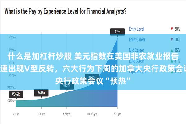 什么是加杠杆炒股 美元指数在美国非农就业报告发布后迅速出现V型反转，六大行为下周的加拿大央行政策会议“预热”