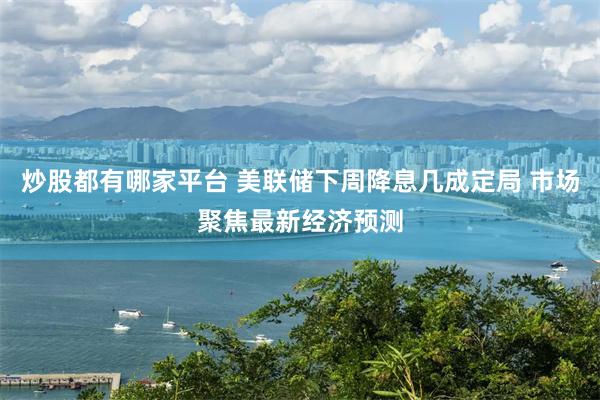 炒股都有哪家平台 美联储下周降息几成定局 市场聚焦最新经济预测