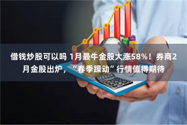 借钱炒股可以吗 1月最牛金股大涨58%！券商2月金股出炉，“春季躁动”行情值得期待