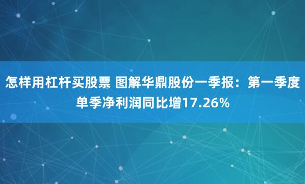 怎样用杠杆买股票 图解华鼎股份一季报：第一季度单季净利润同比增17.26%